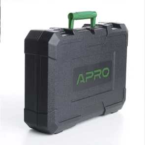 Перфоратор прямой APRO 3,5 Дж, 1050В, SDS+, 1050H, кейс №2
