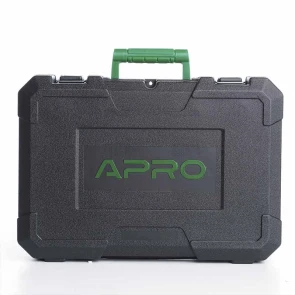 Перфоратор прямой APRO 2,8 Дж, 850В, SDS+, 850H, кейс №5