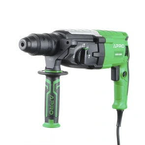 Перфоратор прямой APRO 3,5 Дж, 1050В, SDS+, 1050H DFR, кейс №4