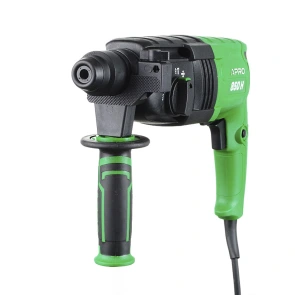 Перфоратор прямой APRO 2,8 Дж, 850В, SDS+, 850H, кейс №7