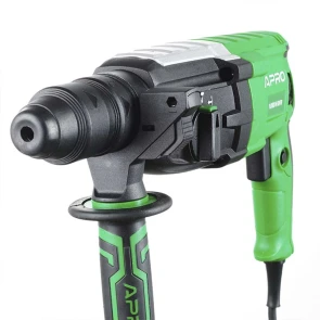 Перфоратор прямой APRO 3,5 Дж, 1050В, SDS+, 1050H DFR, кейс №6
