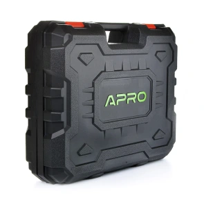Перфоратор бочковой APRO 5,5Дж, 1500В, SDS+, 1500H, кейс №7