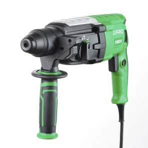 Перфоратор прямой APRO 3,5 Дж, 1050В, SDS+, 1050H, кейс №8