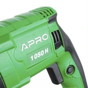 Перфоратор прямой APRO 3,5 Дж, 1050В, SDS+, 1050H, кейс №11