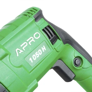 Перфоратор прямой APRO 3,5 Дж, 1050В, SDS+, 1050H, кейс №15