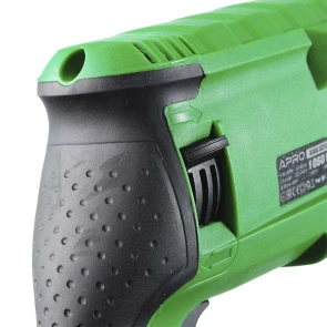 Перфоратор прямой APRO 3,5 Дж, 1050В, SDS+, 1050H, кейс №19