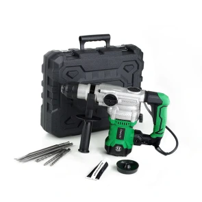 Перфоратор бочковой APRO 7,5 Дж, 1900В, SDS+, 1900 H, кейс №22