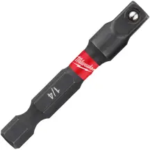 Переходник ShW MILWAUKEE с 1/4 дюйма HEX на 1/4 дюйма квадратный хвостовик