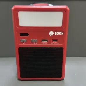 Портативная переносная зарядная станция Edon ED-NB21/300B, Аккумуляторный инвертор напряжения (с аккумулятора) 300W №2