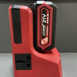 Портативная переносная зарядная станция Edon ED-NB21/300B, Аккумуляторный инвертор напряжения (с аккумулятора) 300W №5