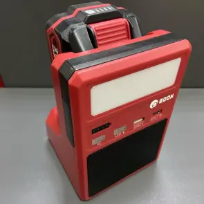 Портативная переносная зарядная станция Edon ED-NB21/300B, Аккумуляторный инвертор напряжения (с аккумулятора) 300W №6