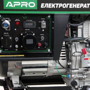 Генератор дизельный 4-х тактный DG-50Е 5.0/5.5кВт (электро запуск) APRO №8