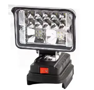 Прожектор акумуляторний EDON ED-21/5 LED (21В/каркас) №1