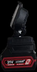 Прожектор акумуляторний EDON ED-21/5 LED (21В/каркас) №2