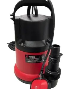 Дренажный насос Edon Q1100/35: 550 Вт чистая/грязная вода (Q1100/35) №1