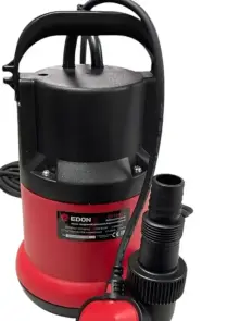 Дренажный насос Edon Q1100/35: 550 Вт чистая/грязная вода (Q1100/35) №3
