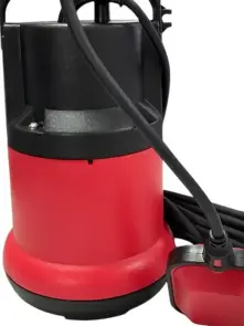 Дренажный насос Edon Q1100/35: 550 Вт чистая/грязная вода (Q1100/35) №4