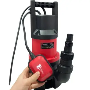 Дренажний насос Edon Q1300/40 : 1300 Вт, 233 л/хв, чиста/грязна вода (Q1300/40) №3