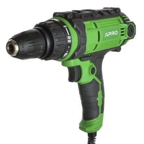 Дрель-шуруповерт сетевой APRO D750C №2
