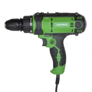Дрель-шуруповерт сетевой APRO D750C №7