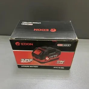 Акумулятор Edon ED-21/6.0AH (21 В 6 А·год, посадка MAKITA) №8