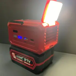 Аккумуляторный инвертор напряжения 150W Edon ED-NB 21/150 №2