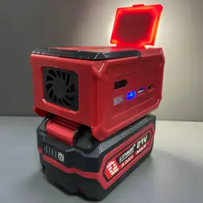 Аккумуляторный инвертор напряжения 150W Edon ED-NB 21/150 №4