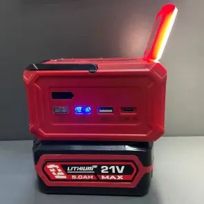 Аккумуляторный инвертор напряжения 150W Edon ED-NB 21/150 №6