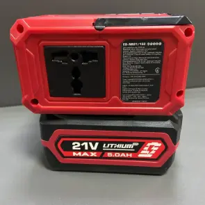 Аккумуляторный инвертор напряжения 150W Edon ED-NB 21/150 №7