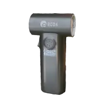Акумуляторний багатофункціональний турбовентилятор Edon ED-F1000S 4 в 1 (турбодуйка+міні-пилосос+ліхтар+насос для матраців)