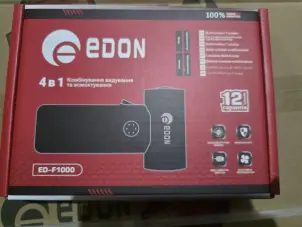 Многофункциональный аккумуляторный турбовентилятор Edon ED-F1000S (турбовоздуходувка + мини-пылесос + фонарь + насос для матрасов) №2