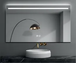 Дзеркало Kroner KRP Spiegel HR4-10060 з LED-підсвічуванням та антизапітнінням