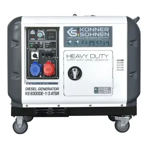 Дизельний генератор «Könner & Söhnen» KS 9300DE-1/3 ATSR (EURO V) №1