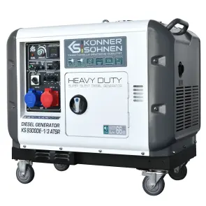 Дизельний генератор «Könner & Söhnen» KS 9300DE-1/3 ATSR (EURO V) №2