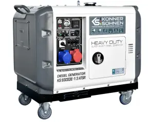 Дизельний генератор «Könner & Söhnen» KS 9300DE-1/3 ATSR (EURO V) №3