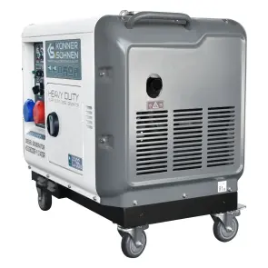 Дизельний генератор «Könner & Söhnen» KS 9300DE-1/3 ATSR (EURO V) №4