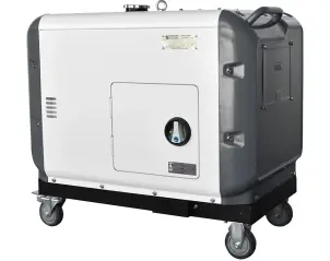 Дизельний генератор «Könner & Söhnen» KS 9300DE-1/3 ATSR (EURO V) №6