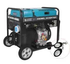 Дизельный инверторный генератор «Könner & Söhnen» KS 9500iDE ATSR