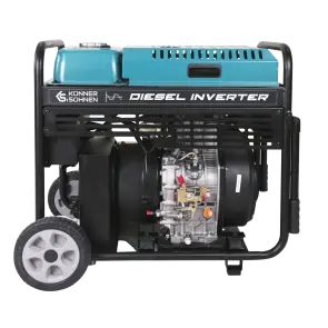 Дизельний інверторний генератор «Könner & Söhnen» KS 9500iDЕ ATSR №3