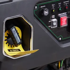 Генератор бензиновый 4-х тактный инверторний IG-76E 7.6/8.0кВт (электро запуск) APRO №8