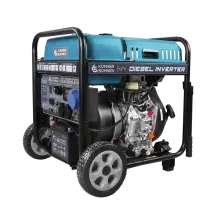 Дизельный инверторный генератор «Könner & Söhnen» KS 6100iDE ATSR
