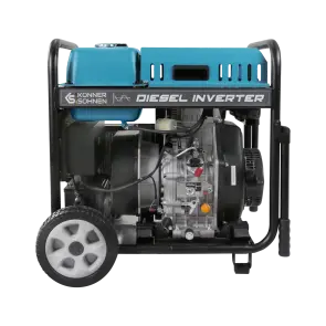 Дизельний інверторний генератор «Könner & Söhnen» KS 6100iDЕ ATSR №3