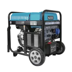 Дизельний інверторний генератор «Könner & Söhnen» KS 6100iDЕ ATSR №6