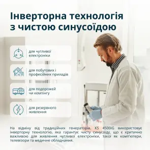 Инверторный генератор KS 4500iG №13