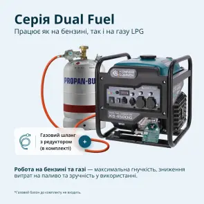 Инверторный генератор KS 4500iG №12