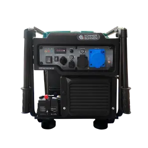Інверторний бензиновий генератор KS 6500iE №1