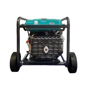 Інверторний бензиновий генератор KS 6500iE №4