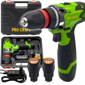 Шуруповерт Procraft PA12DFR Universal №1