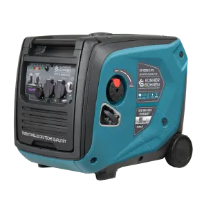 Инверторный генератор KS 4000iE S ATS №1