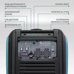 Инверторный генератор KS 4000iE S ATS №12